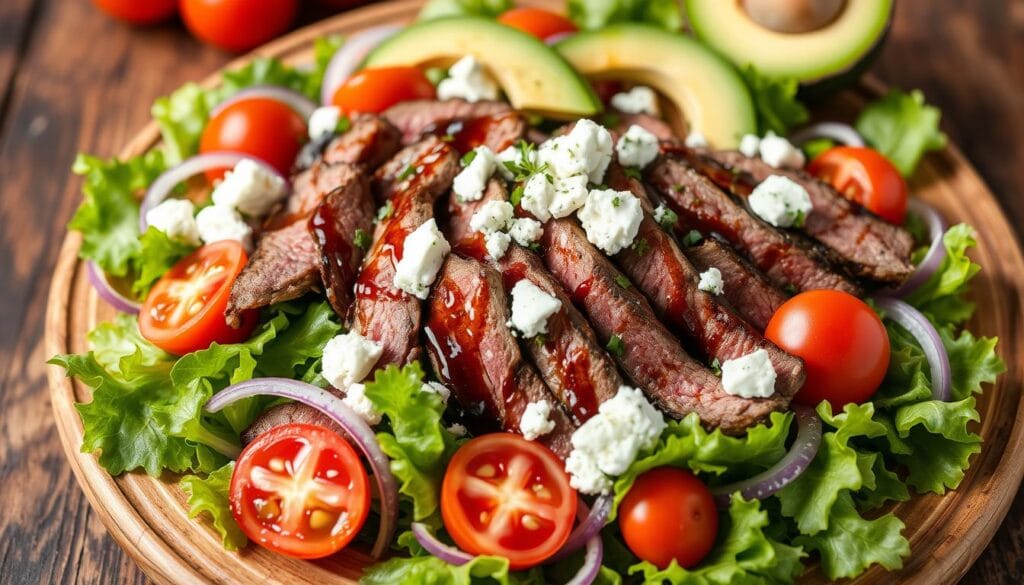 Steak Salad Steak Salad