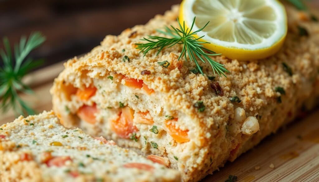 salmon loaf texture salmon loaf texture