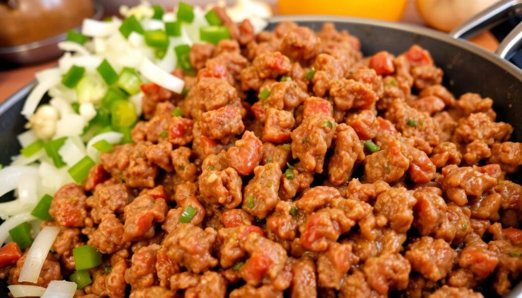 seasoned ground beef seasoned ground beef