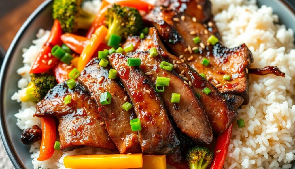 Asian-Inspired Thin Sliced Steak Dishes Asian-Inspired Thin Sliced Steak Dishes