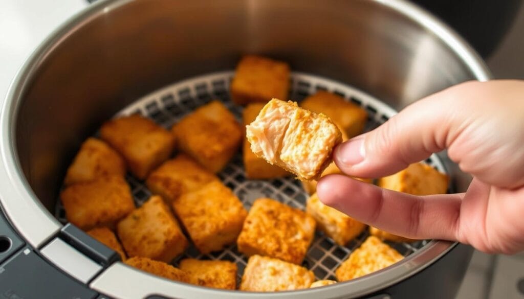 air fryer cooking techniques air fryer salmon Bites Recipe