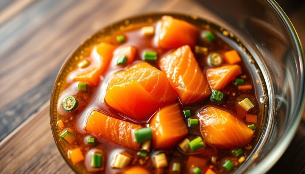 salmon poke marinade salmon poke marinade