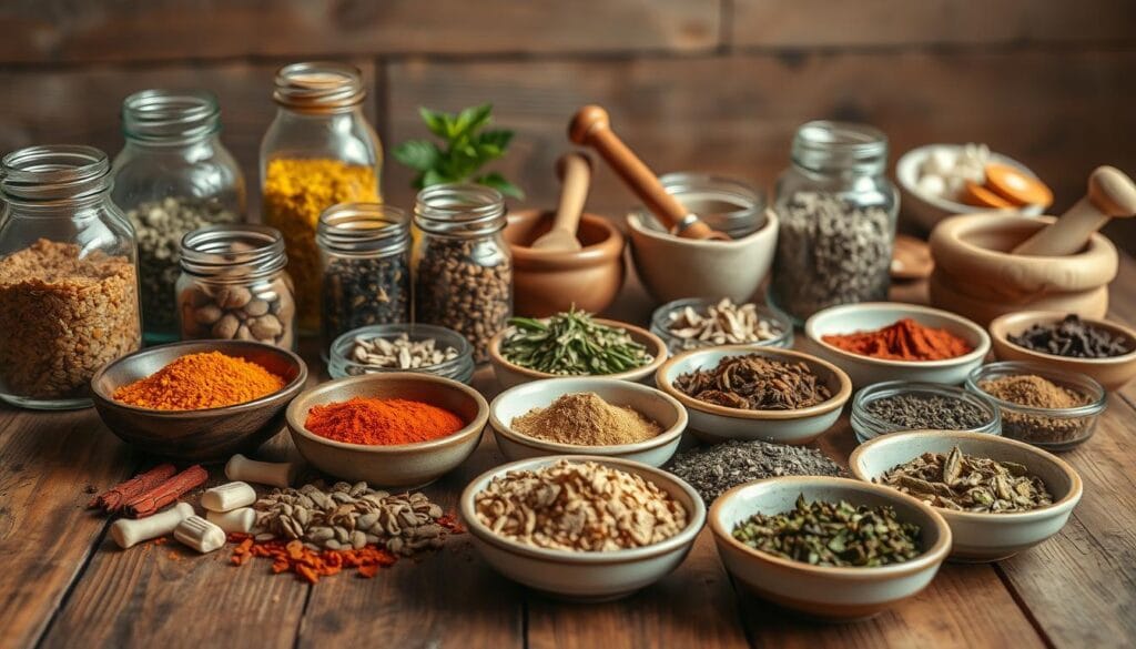 traditional seasonings for cooking Old-Fashioned Chicken