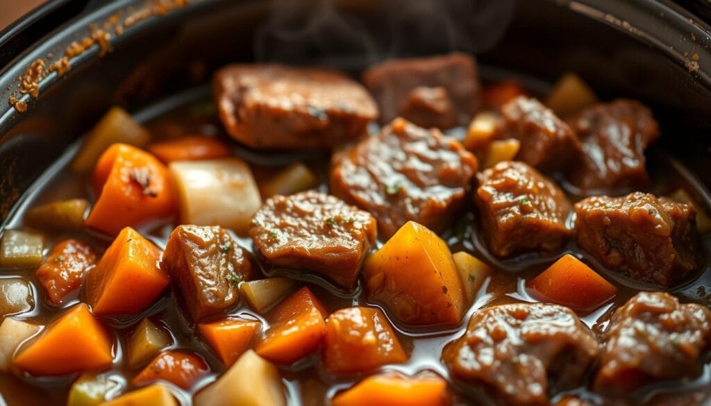 vegetable-enhanced gravy Cook Cube Steak