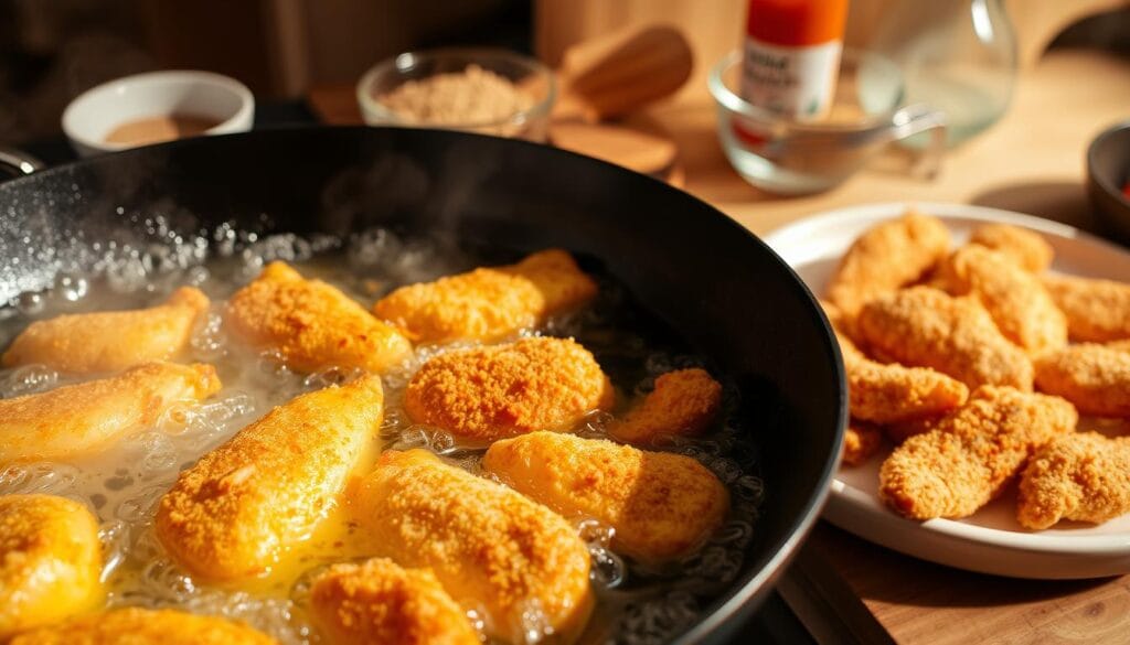 Spicy Chicken Tenders Cooking Process Spicy Chicken Tenders Cooking Process