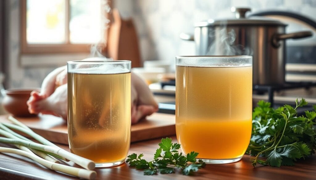 Authentic Chicken Long Rice Broth Preparation Authentic Chicken Long Rice Broth Preparation