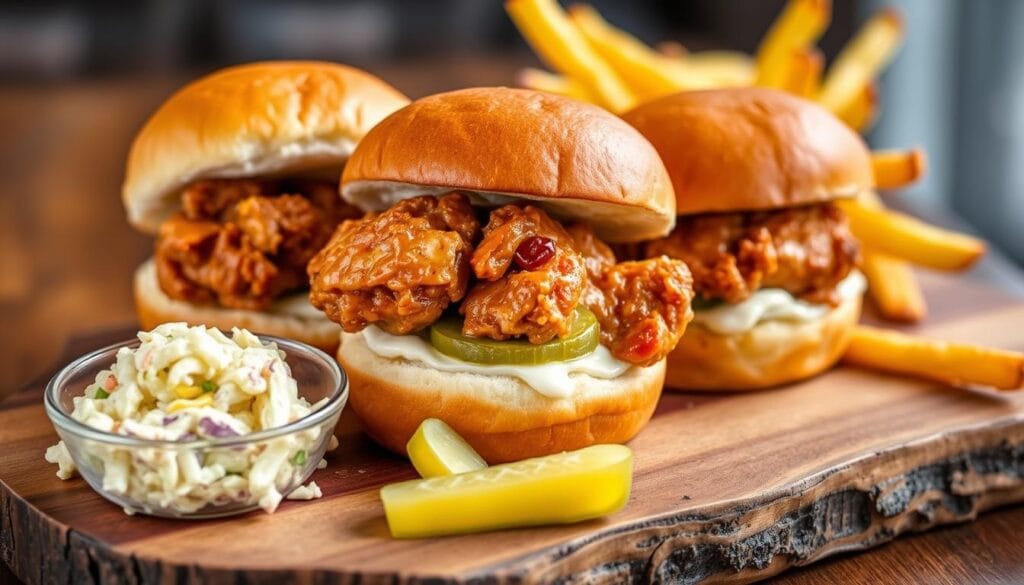 Chicken Wing Slider Side Dishes Chicken Wing Slider Side Dishes