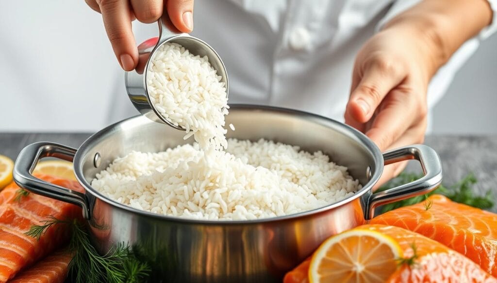 Cooking Perfect Rice for Salmon Recipes Cooking Perfect Rice for Salmon Recipes
