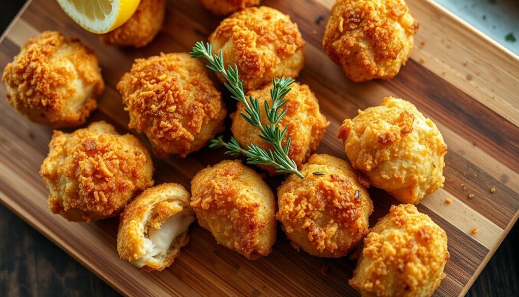 Crispy Chicken Bites Preparation Crispy Chicken Bites Preparation