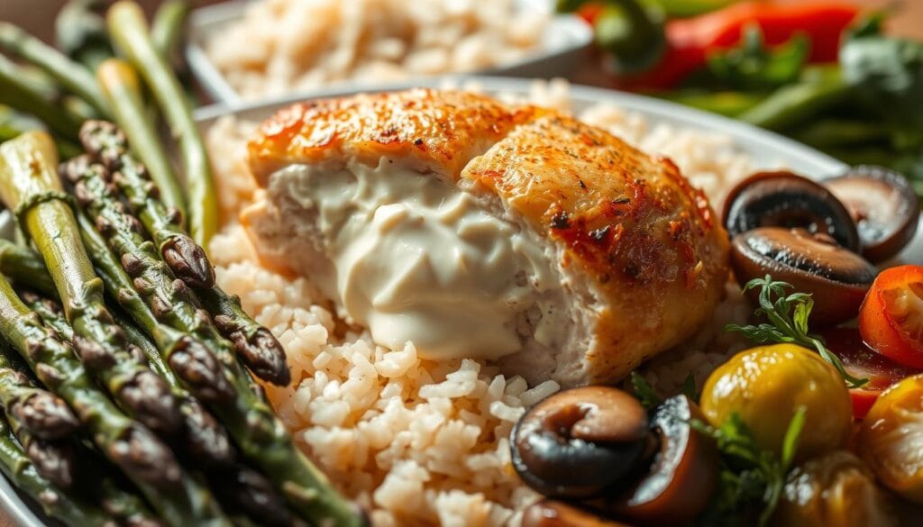 Delicious side dishes for cream cheese stuffed chicken breast Delicious side dishes for cream cheese stuffed chicken breast