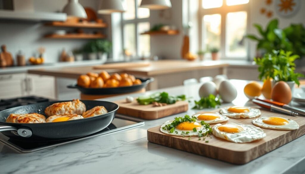 Eggs and Chicken Cooking Techniques Eggs and Chicken Cooking Techniques
