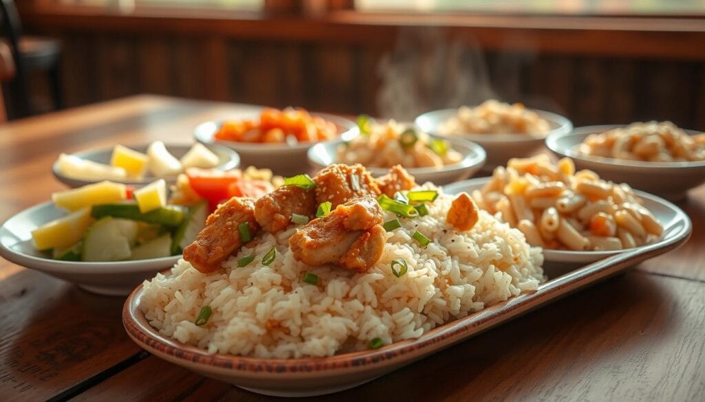 Hawaiian Chicken Long Rice Serving Suggestions Hawaiian Chicken Long Rice Serving Suggestions