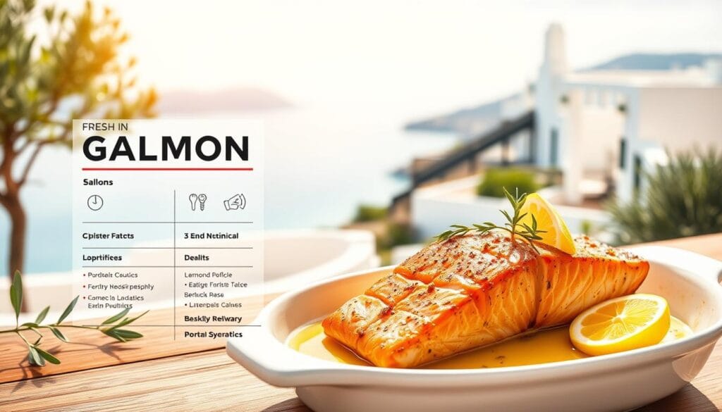 Healthy Greek Salmon Nutritional Profile Healthy Greek Salmon Nutritional Profile