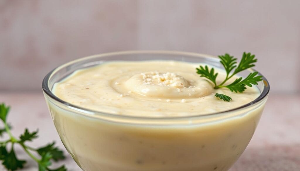 Keto-Friendly Garlic Parmesan Sauce for Salmon Keto-Friendly Garlic Parmesan Sauce for Salmon