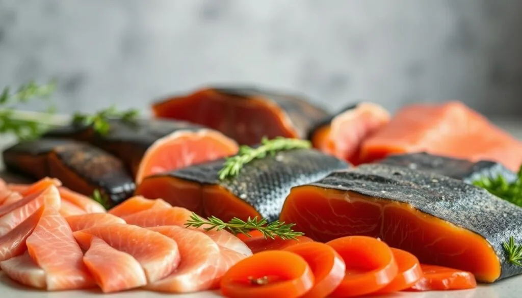 Salmon Types for Smoking Salmon Types for Smoking