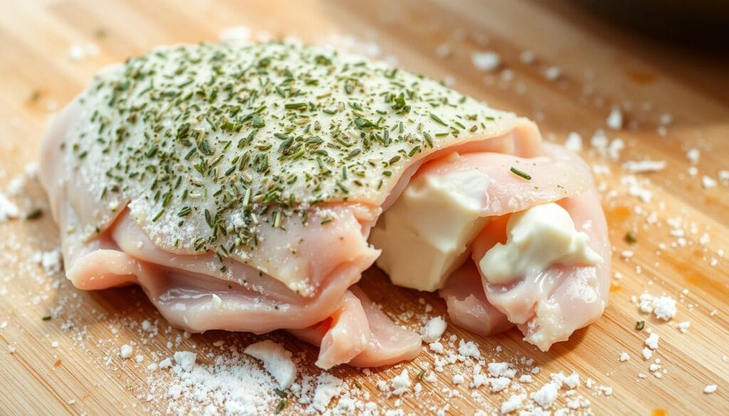 Seasoning cream cheese chicken recipe Seasoning cream cheese chicken recipe