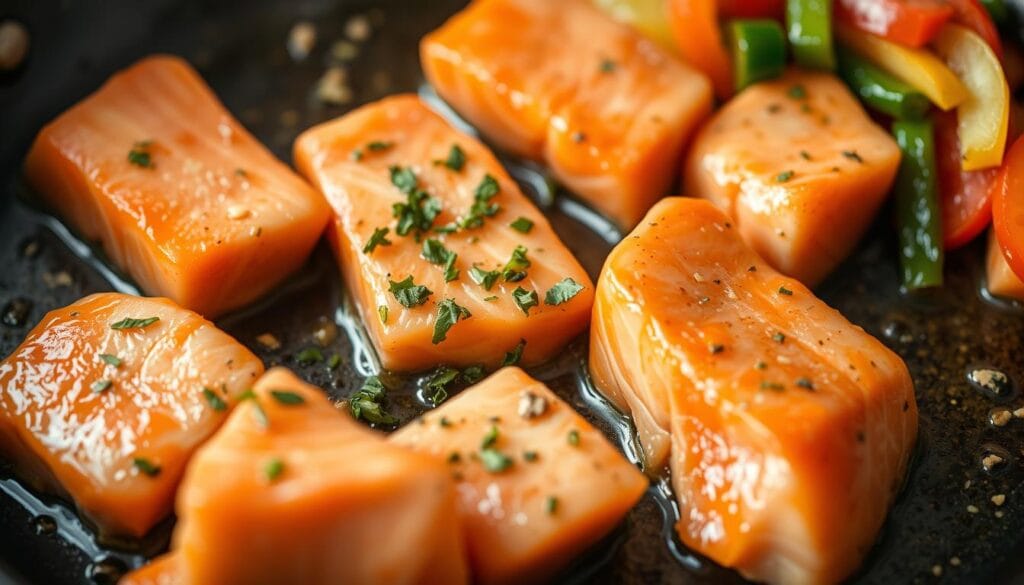 air fryer salmon bites recipe air fryer salmon bites recipe