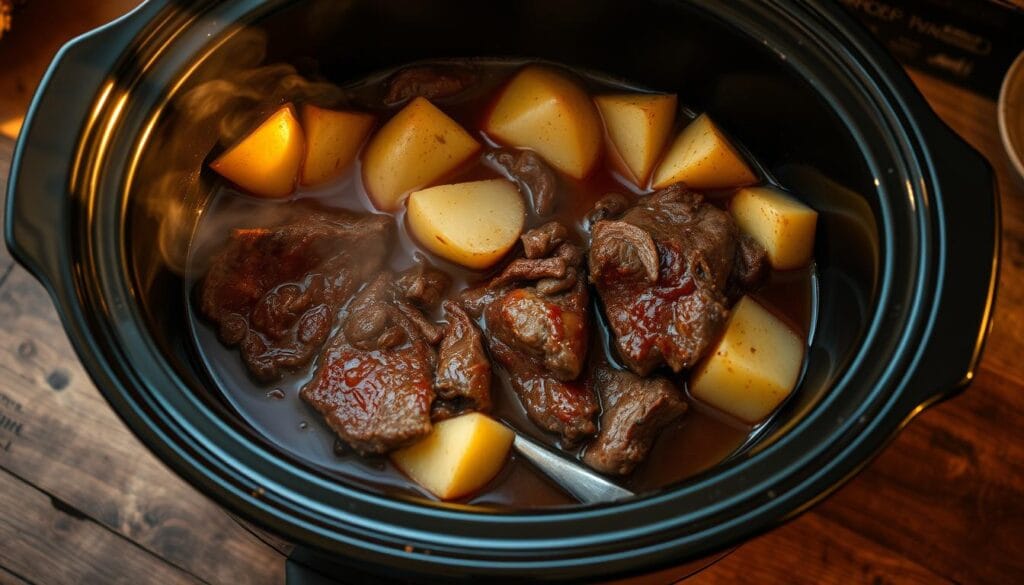 crockpot steak and potatoes cooking time crockpot steak and potatoes cooking time