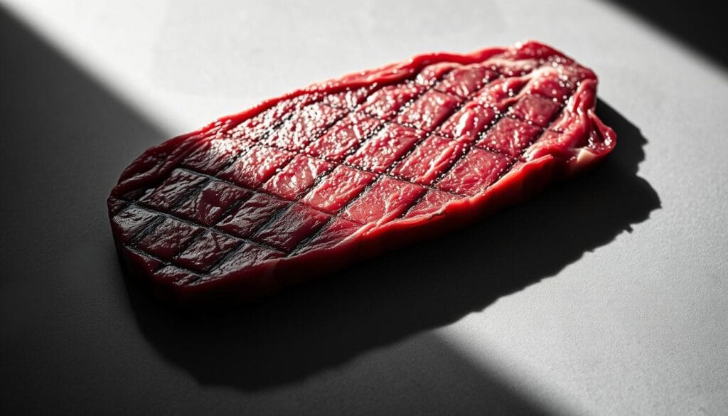 cross-hatching on steak cross-hatching on steak