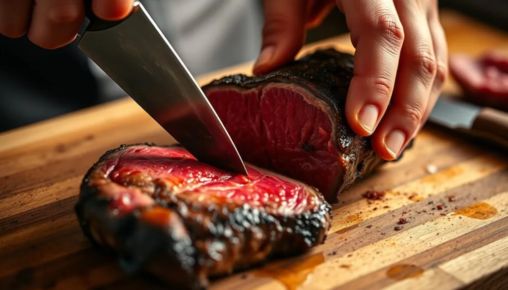 sirloin tip steak cutting sirloin tip steak cutting