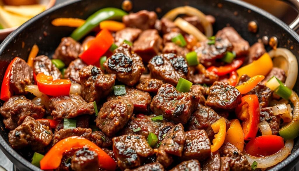 skillet steak fajitas recipe skillet steak fajitas recipe