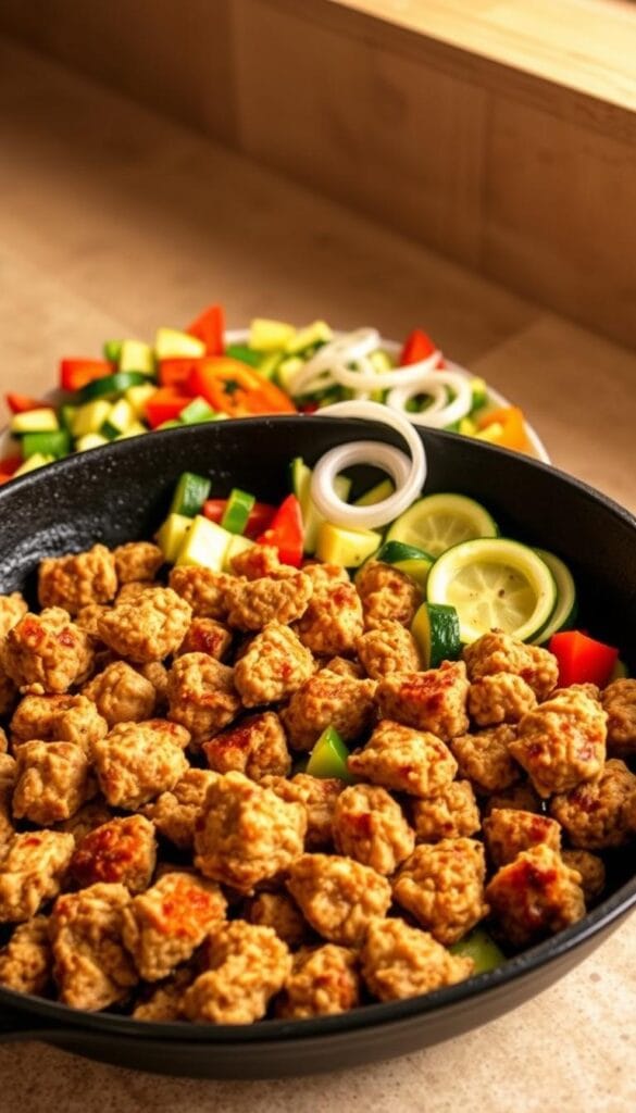 One-Pan Ground Turkey Skillet Recipes One-Pan Ground Turkey Skillet Recipes