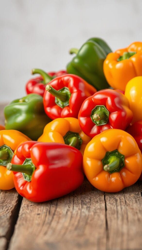 Fresh Bell Peppers for Authentic Pepper Steak Recipe Fresh Bell Peppers for Authentic Pepper Steak Recipe